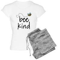 Cafepress - Budite ljubazni vrtni pčelinji - ženska lagana pidžama