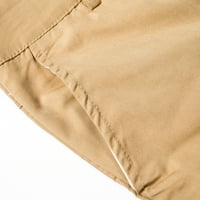 Žene labave kombinezone Sovične visoke struk teretni pantalone džepovi slažu dukseve