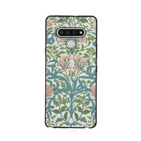Floral-pastel-botanička-telefon za LG Stylo za žene Muškarci Pokloni, Mekani silikonski stil Otporan
