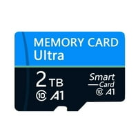 Memorija Micro Card 2TB brzina SD kartica bljeskalica TF ME Telefon kamera prikladna za univerzalni uređaj plavi