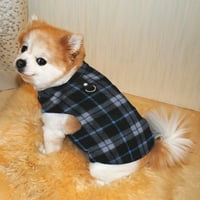 Džemper sa šljokicama PET odjeća za toplu pse Odeća za kupanje Mali džemper Štenan kućni ljubimci mali