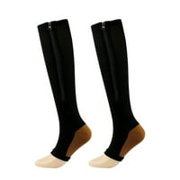Juliy par čarapa za patentne patentne čarape, poboljšavaju metabolizam nogu, muškarci i žene koljena