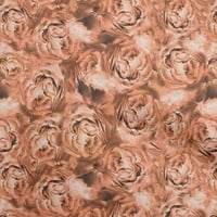 Onuone pamuk fle malring tkanina apstraktna cvjetna DIY odjeća za prekrivanje tkanine za ispis tkanine sa širokim dvorištem