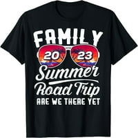 Porodična ljetna cestovna putovanja Porodična porodična grupa za odmor Majica