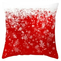 Merry Božićni ukrasni jastučnici Xmas bacanje jastuka za jastuk Santa Claus Elk jastučni list combil