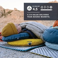 Neoair Xlite NXT Ultralight Camping i ruksak jastučić za spavanje, solarni flare, redovan