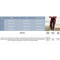 Ženski kontrastni kožni patentni zatvarač visoke dizajnerski hlače Hlače kožne čipke za hlače Žene Visoko