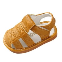 Pejock dječje dječačke sandale za djecu Comfort Outdoor casual cipele za plažu Baby Boys Djevojke sandale