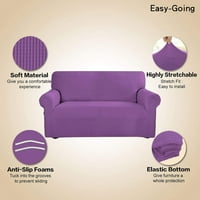 Jednostavan kauč na razvlačenje s kaučem za 1 komad za zaštitu nameštaja za nameštaj Soft sa elastičnim