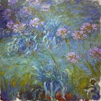 Agapanthus, remek-djelo Classic, Umjetnik: Claude Monet C