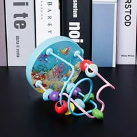 Perle drvene igračke mozak igra osjetilna soba duplo kompatibilni blokovi dječji dječački poklon mini dječji proizvodi
