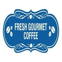 Dizajner svježi gurmanski znak za kafu - srednji