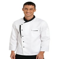 Yizyif muns chef jakna unise dugih rukava restoran Hotel Work Wear kuhinja Kuhanje jednolično bijeli