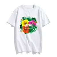 Aloha Tropsko cvijeće majica
