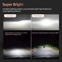 LED žarulje za prednje svjetlo H za Honda CR-Z 2011 - Visoke sijalice sa niskim snopom 6000K