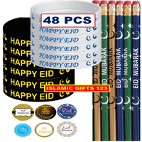 Eid pokloni za djecu EID olovke EID narukvica Pack + naljepnice Eid favorizira Eid Mubarak Dekoracija Eid Decor islamski pokloni 123