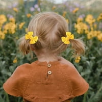 Keusn Baby kose veze sa lukovima za toddler elastični nosač kose male kose veze za djevojčice za kosu