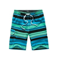 CLLIOS plaže kratke hlače za muškarce Ljetne tanke hlače na plaži za brzo sušenje Ležerne prilike za