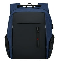 Dječaci Daypack Top ručka putni ruksak USB punjenje višenamjenskih ruksaka za laptop Veliki kapacitet