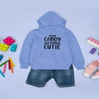 Candy kukuruz Curtue Hoodie Juniors -image by Shutterstock, X-Veliki
