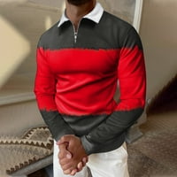 Muškarci Ležerne prilike Jesen Zimska majica s dugim rukavima Odštampana majica TOP bluza Yutnsbel
