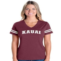 MMF - Ženska fudbalska sitna dresa majica, do veličine 3xl - Kauai Hawaii
