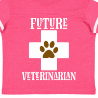 Inktastična vet Buduća veterinarska djeca Poklon mališač majica majica ili majica mališana