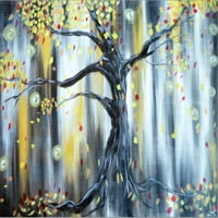Drvo života, ispruženo platno Zidna umjetnost Sarah Tiffany King Prodana od Art.com