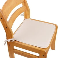 Outfmvch Custuions stolica Jastuk Čista boja jastuk za spužvu u kvadratu za jastuk za kućni ukras