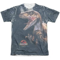 Park Jurassic - Raptors - majica kratkih rukava - mala