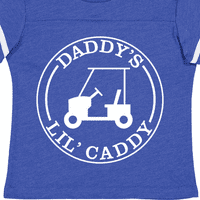 Inktastični tatin lil caddy poklon mališani dječak ili majica za djevojčicu toddler