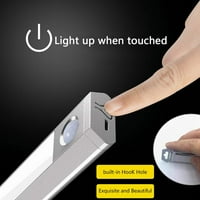 STAMENS LED ormar svjetlosni senzor motora Bežična magnetska svjetlost za hodnike garderobe
