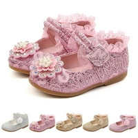 yingour djevojke princeze djeca djeca cvijeće sandale partijske cipele ružičaste 25