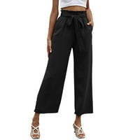 Akiihool ženske hlače Plus veličine Track Hlače Ženske hlače padobranske pantalone za žensku odjeću