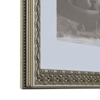 1-3 8 Polistiren francuski klasični okvir za slike - po veleprodajamaramima-COM serija - antiky srebrna