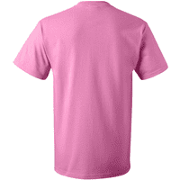 Inktastična ružičasta krofna, krofna, smrzavanje, glazura, majica prskanja
