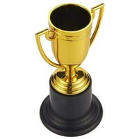 Mini plastične zlatne čaše za djecu za djecu rano učenje nagrade nagrade za dječju turističku trofejnu