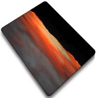Kaishek Hard Shell futrola za - Objavljen najnoviji MacBook Pro S Touch ID model: A1707 crvena serija