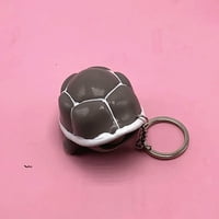 Guvpev novost i smiješna dekompresija odzračila teleskopska kornjača TURLE TOF igračka - siva