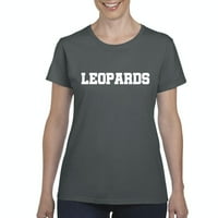 MMF - Ženska majica kratki rukav, do žena Veličina 3XL - Leopards