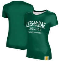 Ženska zelena Lees-Mcrae Bobcats ženska fudbalska majica