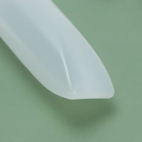 Bestonzon 50ml Empty White Plastic Portable Squeeze boce za punjenje kozmetike cijevi za pohranu sa