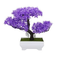 Artifični bonsai lažni cvijet cvjetni cvjetni biljni postrojenje za kućne kancelarije