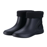 Unizno lagano casual baštenske cipele Vodootporne kišne čizme Radni krug nožnih cipela za cipele crna