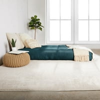 Skromni i haute skromni + haute full teksturirani futon madrac plavi prijelazni madrac