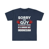 Žao nam je momak snimljen vrućim indonezijskim unise majicom S-3XL Valentinovo