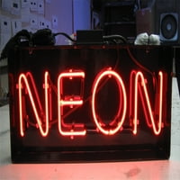 UredFurniture-stakleni neonski znak izrađen u SAD-u