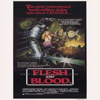 Poster mesa i krvnih filmova Ispis - artikal # movgf5201