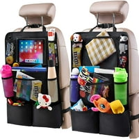 Prekogranični auto sjedištem za skladištenje za pohranu automobila za skladištenje automobila za sjedalo za sjedalo za sjedalo za vješanje torba iPad Anti-Kick igračka za pohranu