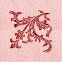 Ahgly Company u zatvorenom pravokutniku Uzorna svjetlost ružičaste ružičaste prostirke, 4 '6'